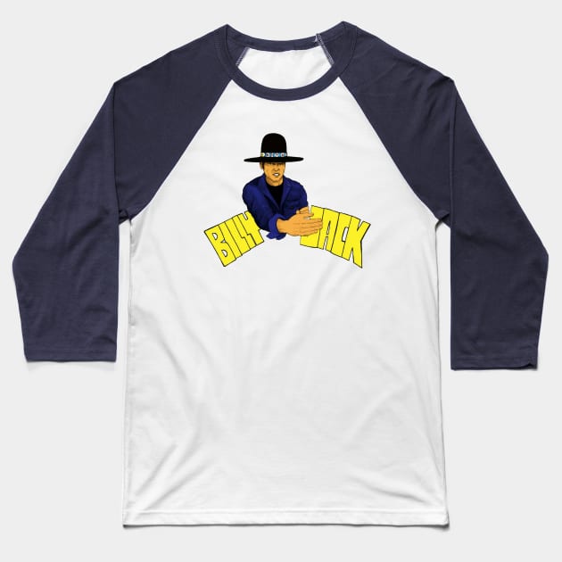 Billy Jack attack! Baseball T-Shirt by Wonder design